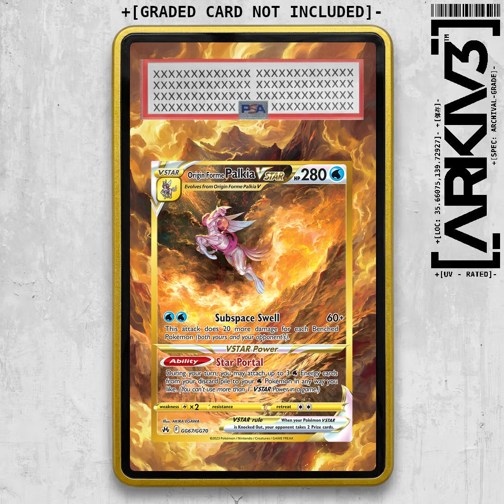 ARKIV3 PSA graded front - Yellow