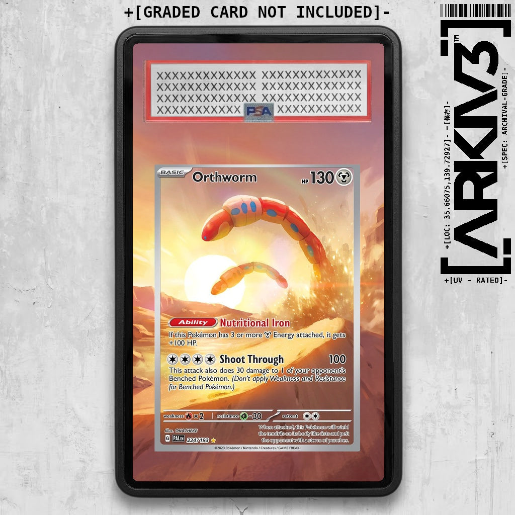 ARKIV3 PSA graded front - Black