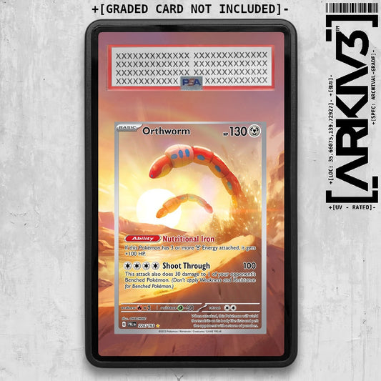 ARKIV3 PSA graded front - Black