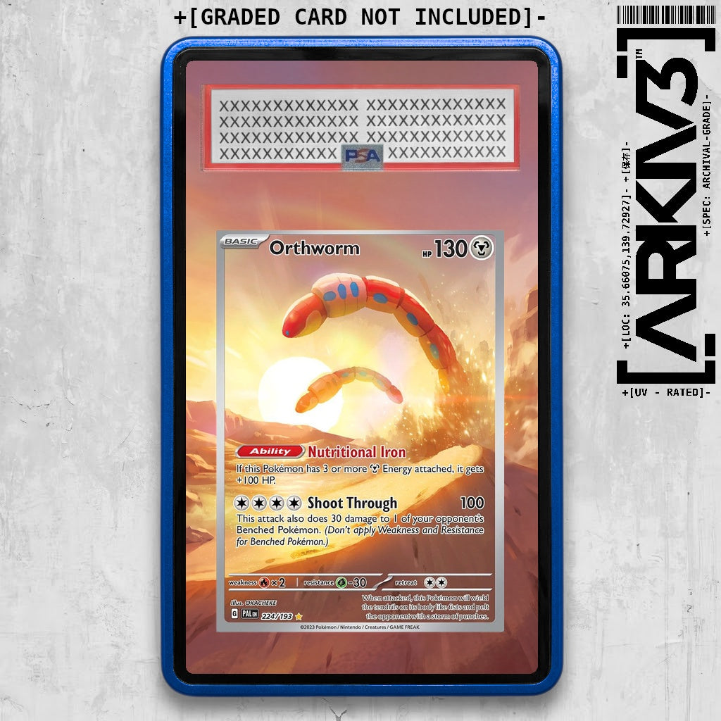 ARKIV3 PSA graded front - Blue