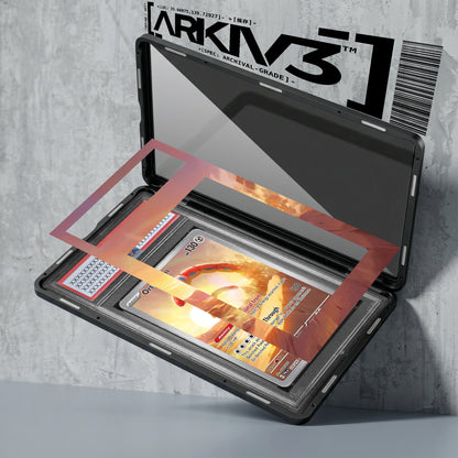 ARKIV3 PSA graded exploded mockup
