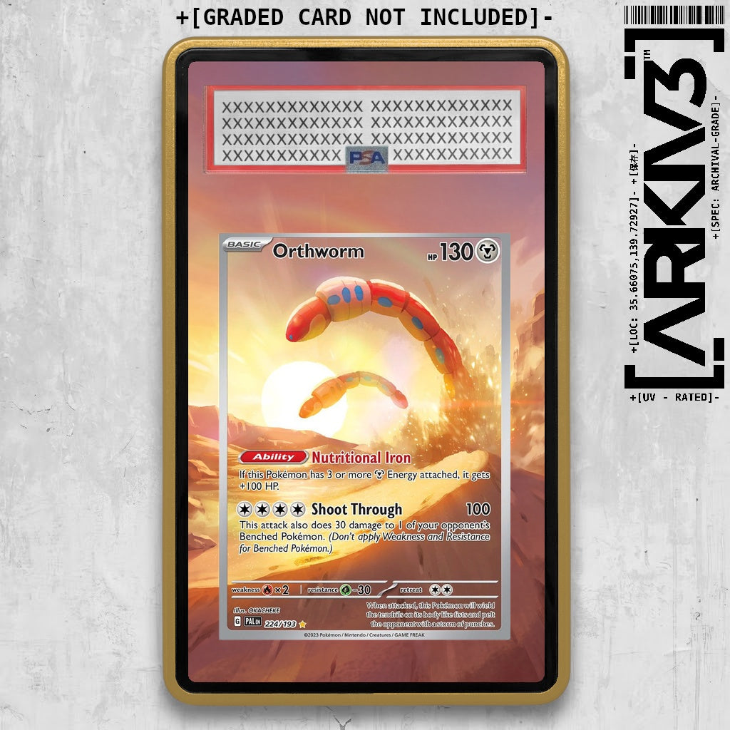 ARKIV3 PSA graded front - Gold