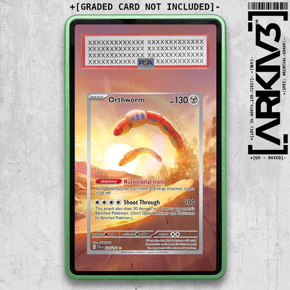ARKIV3 PSA graded front - Green