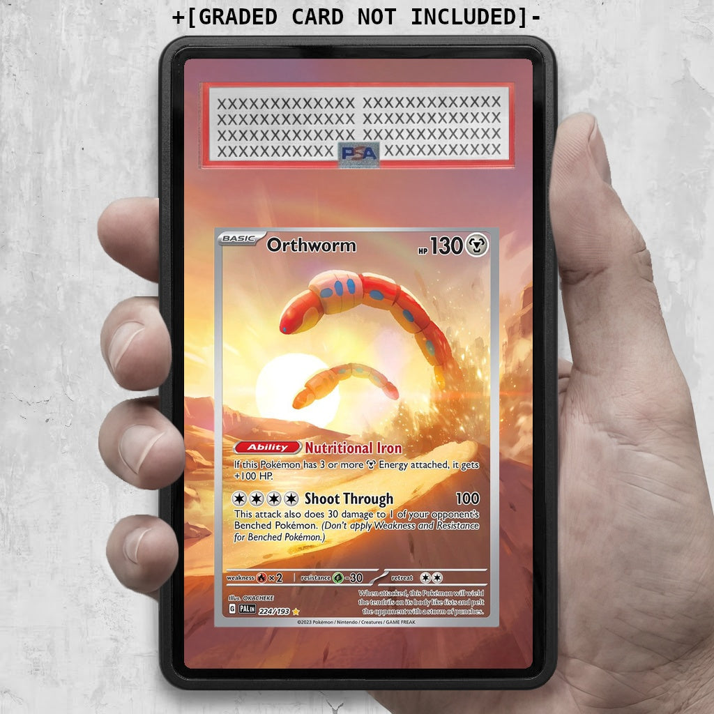 ARKIV3 PSA graded hand mockup