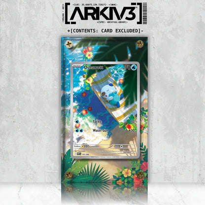 [UNIT: 105/86] // Oshawott Extended Art Display Case - Raw