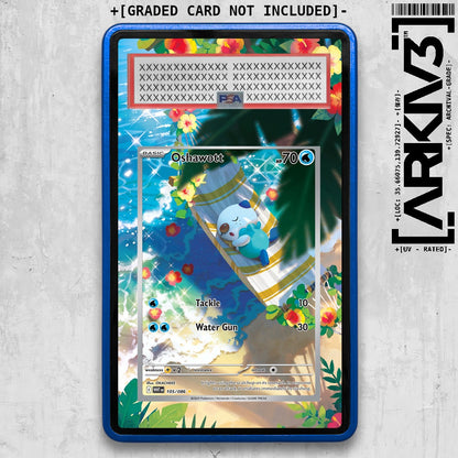 ARKIV3 PSA graded front - Blue
