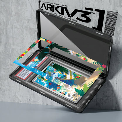 ARKIV3 PSA graded exploded mockup
