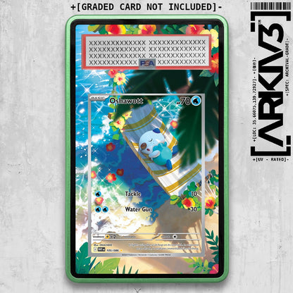 ARKIV3 PSA graded front - Green