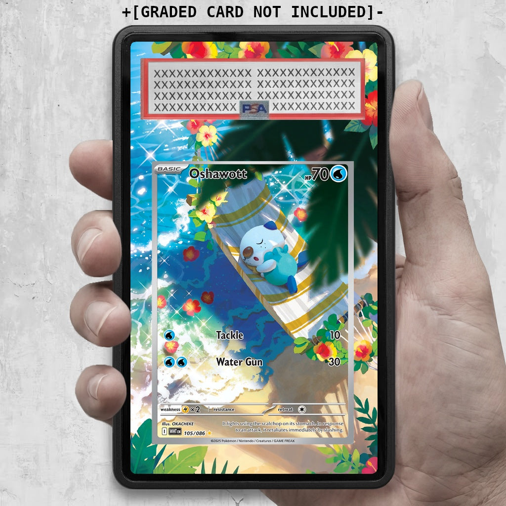 ARKIV3 PSA graded hand mockup