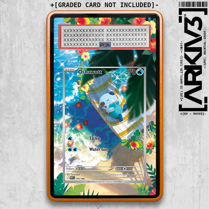 ARKIV3 PSA graded front - Orange