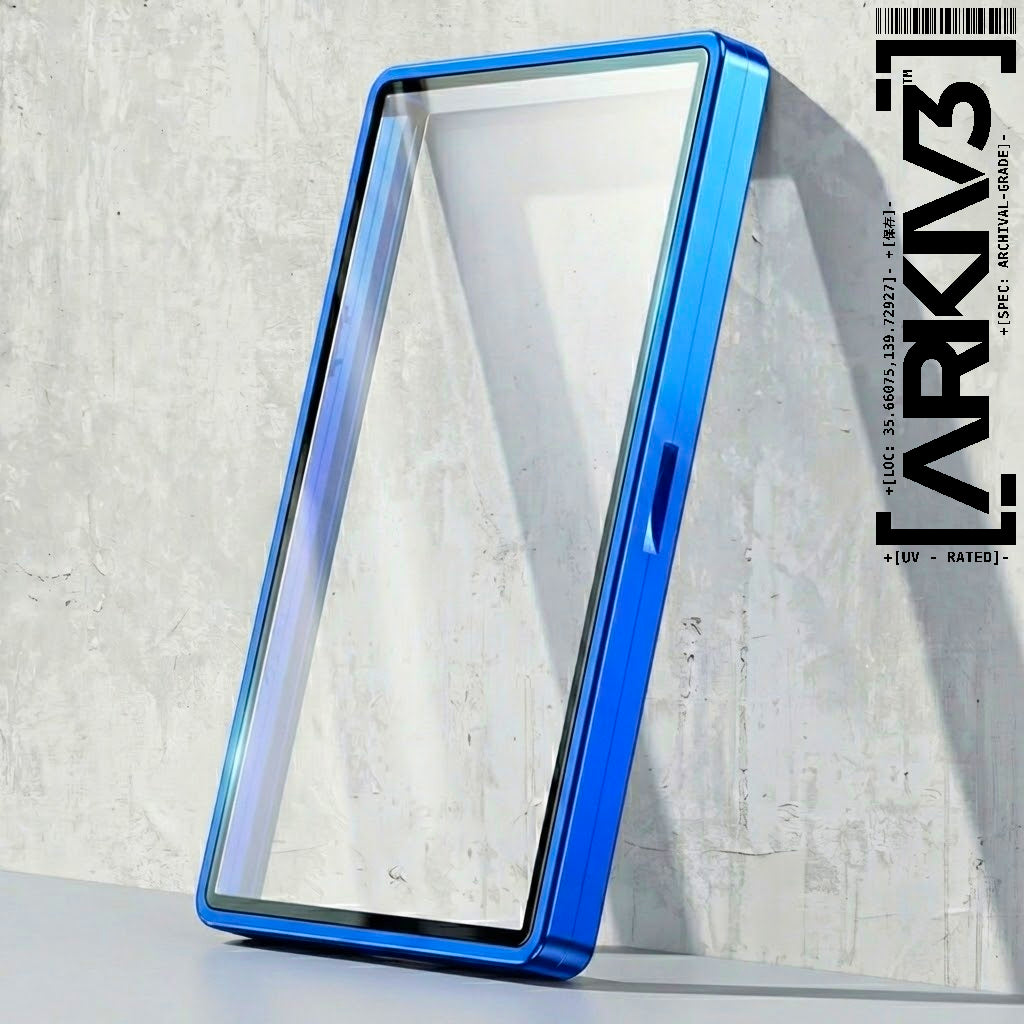 Custom Extended Art Display Case - Graded