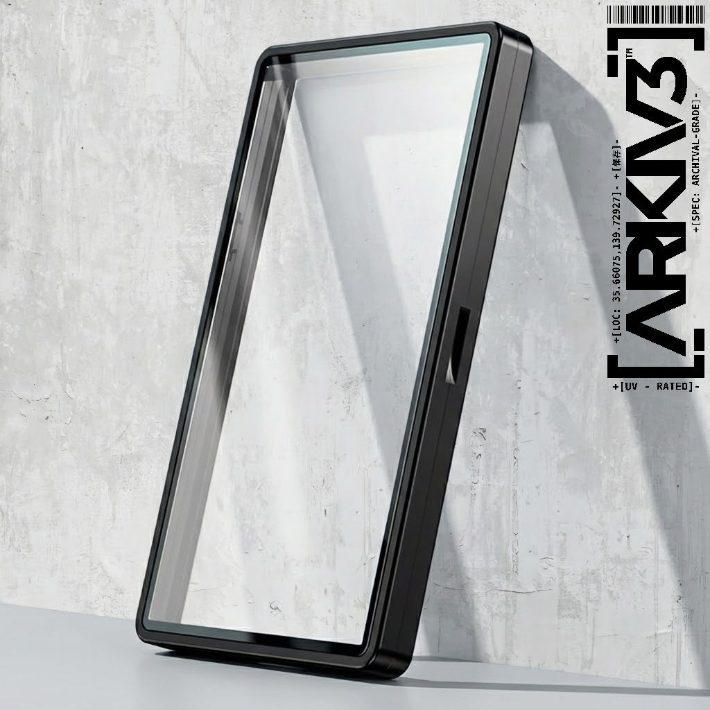 ARKIV3 PSA slab shell - Black