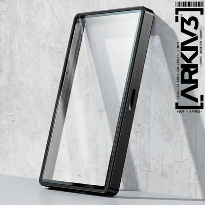 ARKIV3 PSA slab shell - Black