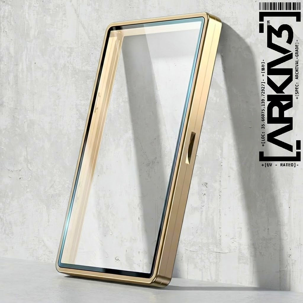 ARKIV3 PSA slab shell - Gold