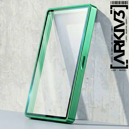 ARKIV3 PSA slab shell - Green