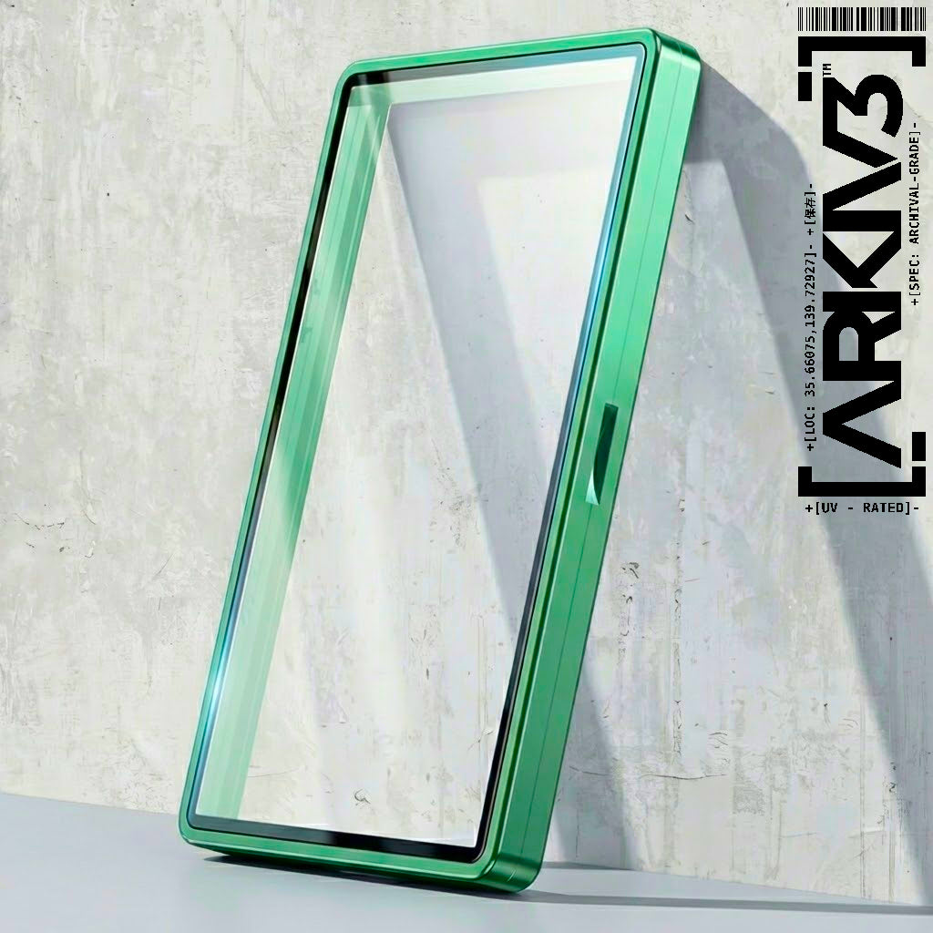 ARKIV3 PSA slab shell - Green