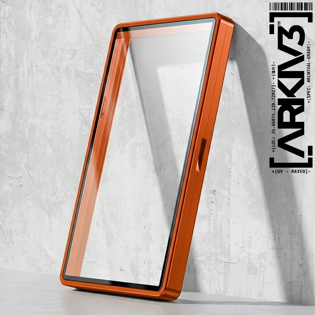 ARKIV3 PSA slab shell - Orange