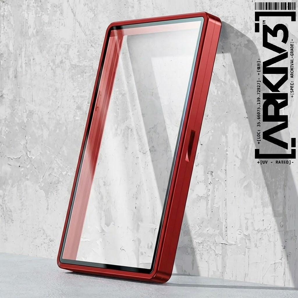 ARKIV3 PSA slab shell - Red