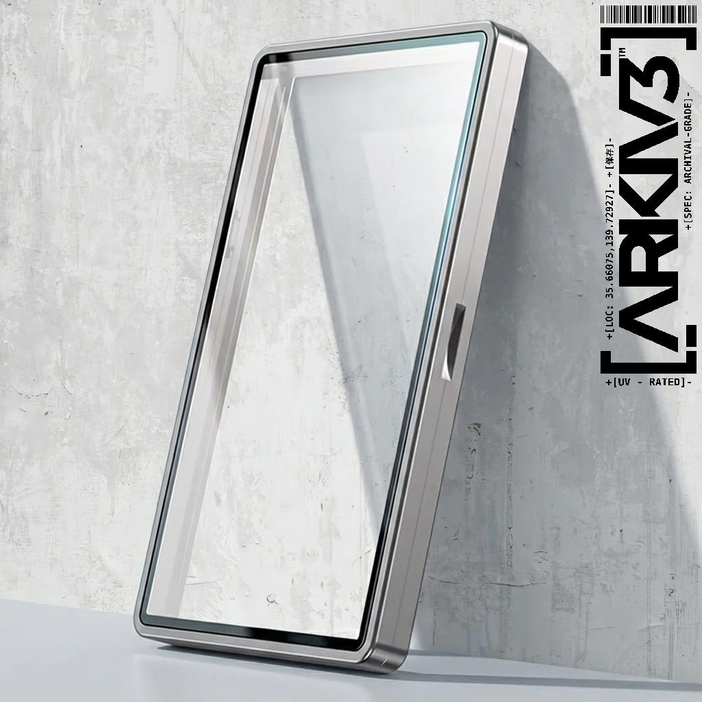 ARKIV3 PSA slab shell - Silver