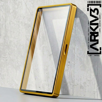ARKIV3 PSA slab shell - Yellow