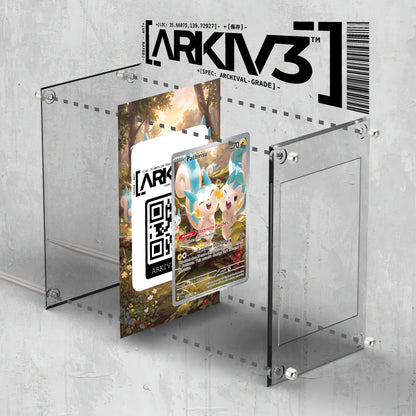 [UNIT: 208/198] // Pachirisu Extended Art Display Case - Raw