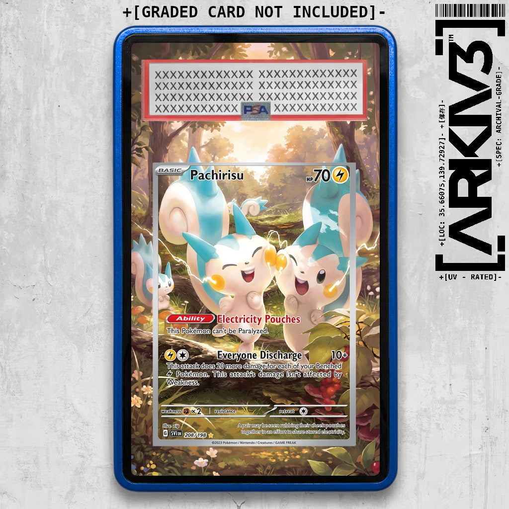 ARKIV3 PSA graded front - Blue