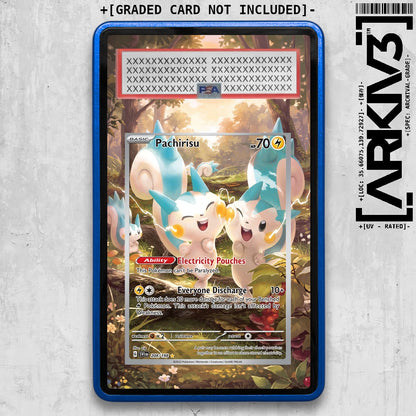 ARKIV3 PSA graded front - Blue