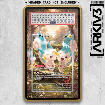 ARKIV3 PSA graded front - Gold
