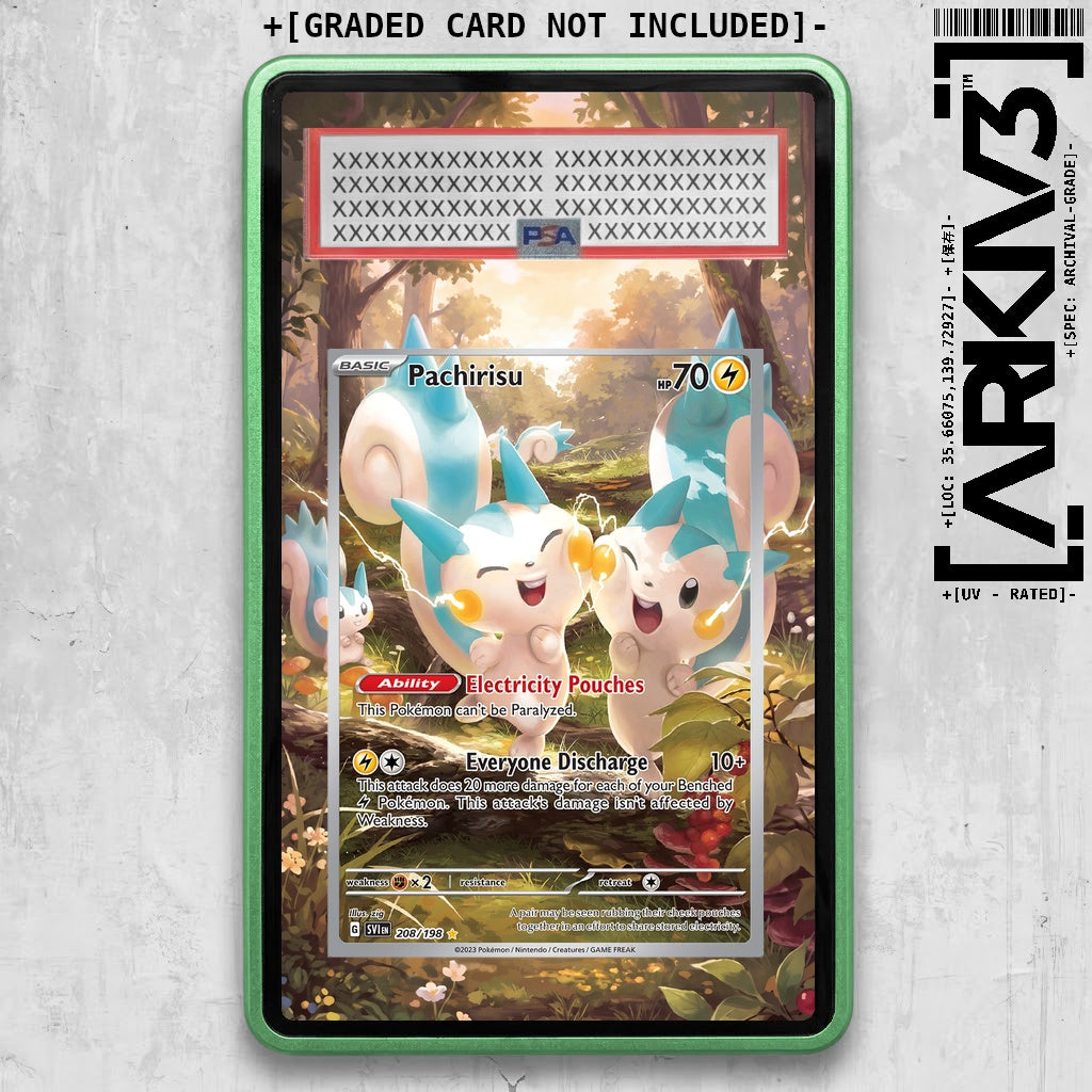 ARKIV3 PSA graded front - Green