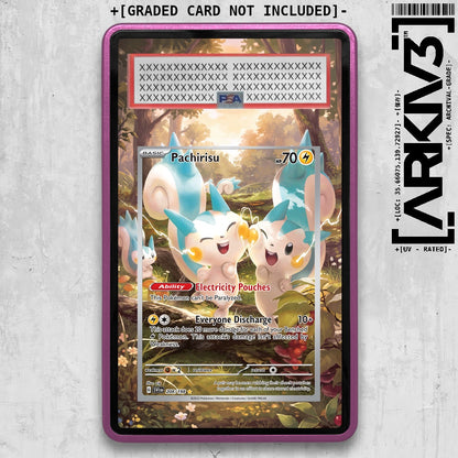 ARKIV3 PSA graded front - Purple