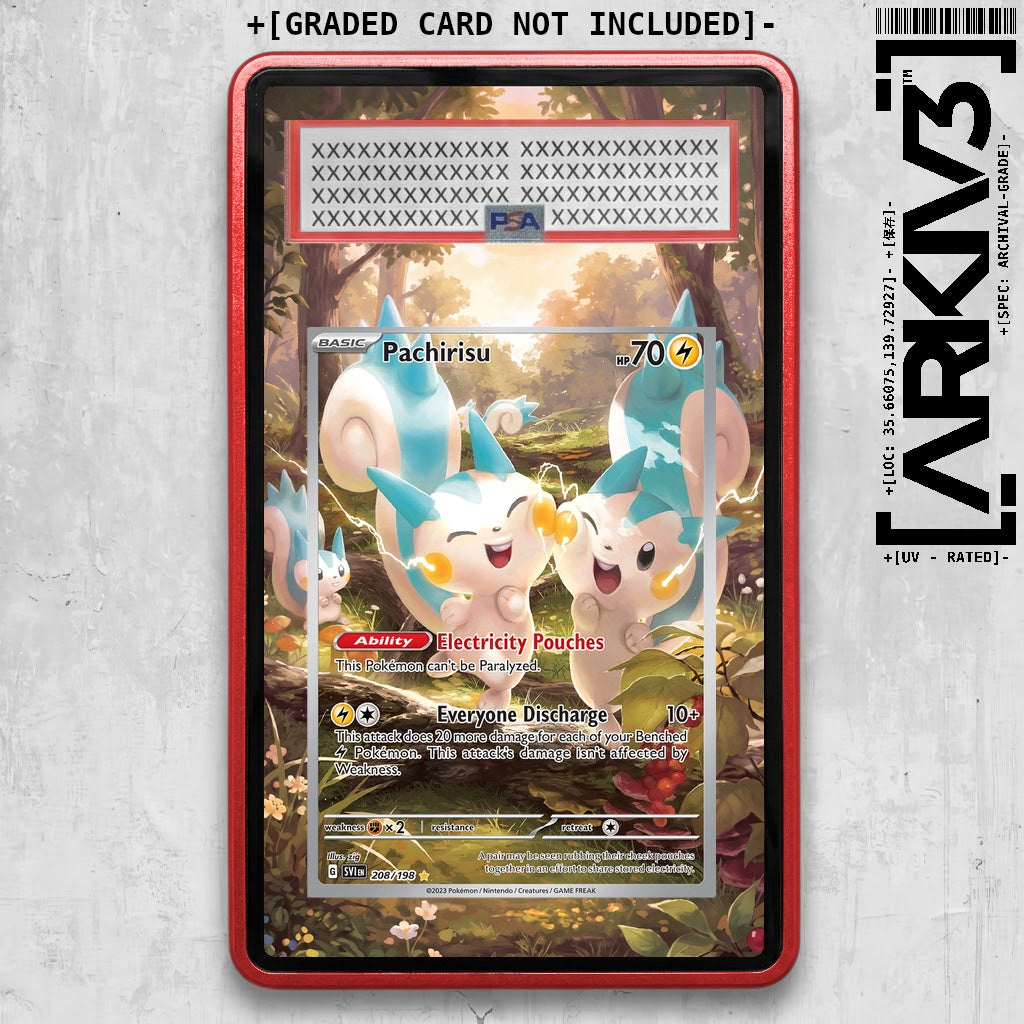 ARKIV3 PSA graded front - Red