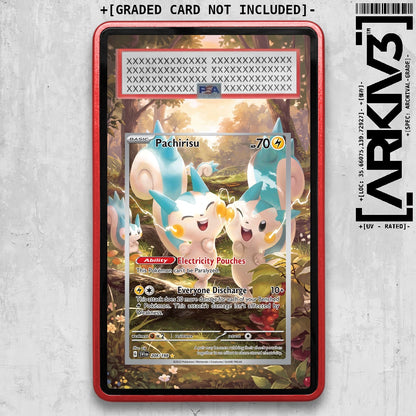 ARKIV3 PSA graded front - Red