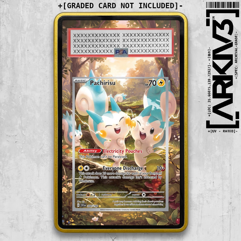ARKIV3 PSA graded front - Yellow