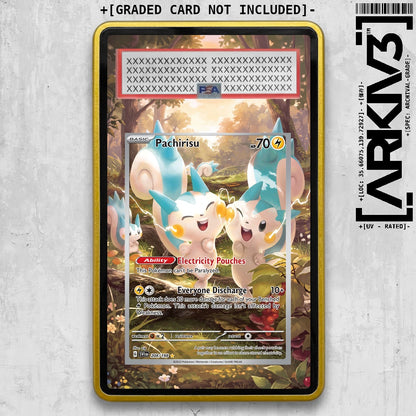ARKIV3 PSA graded front - Yellow