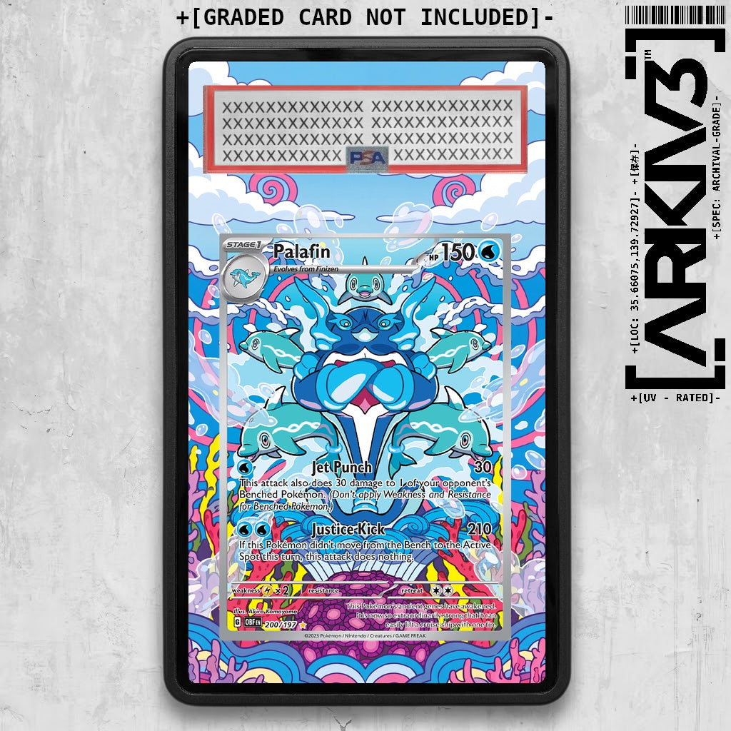 ARKIV3 PSA graded front - Black