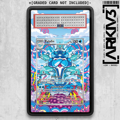 ARKIV3 PSA graded front - Black