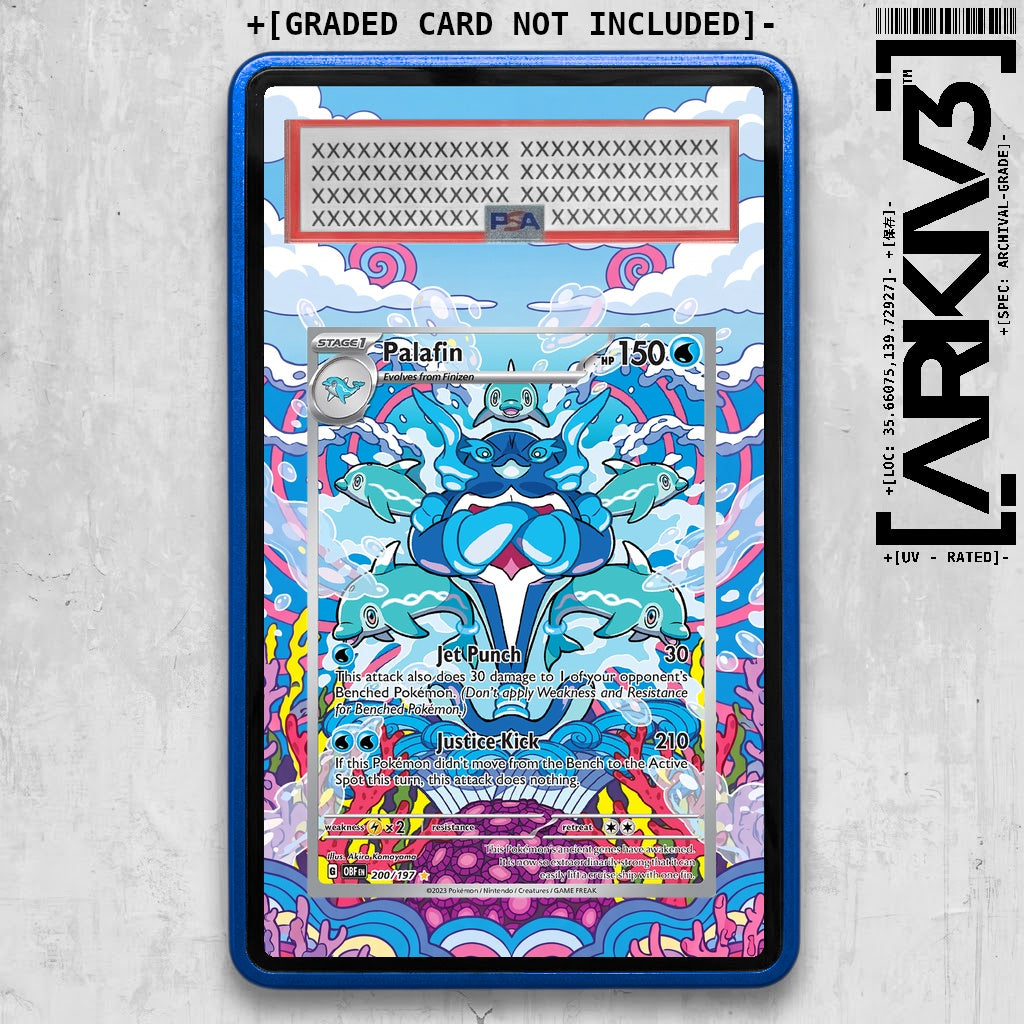 ARKIV3 PSA graded front - Blue