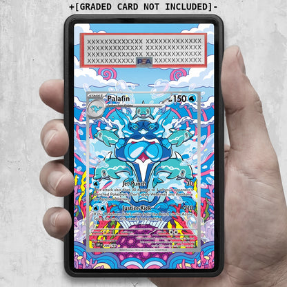 ARKIV3 PSA graded hand mockup