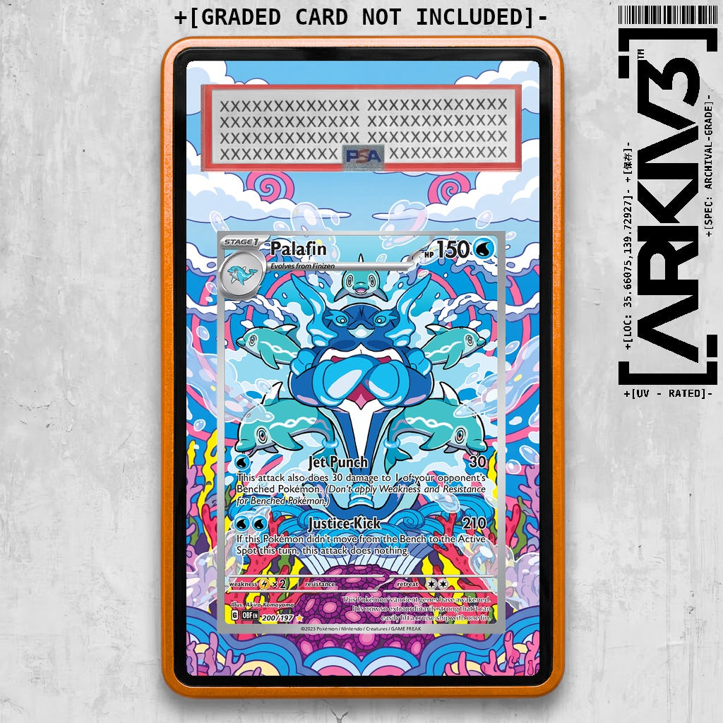 ARKIV3 PSA graded front - Orange