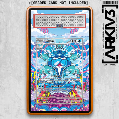 ARKIV3 PSA graded front - Orange