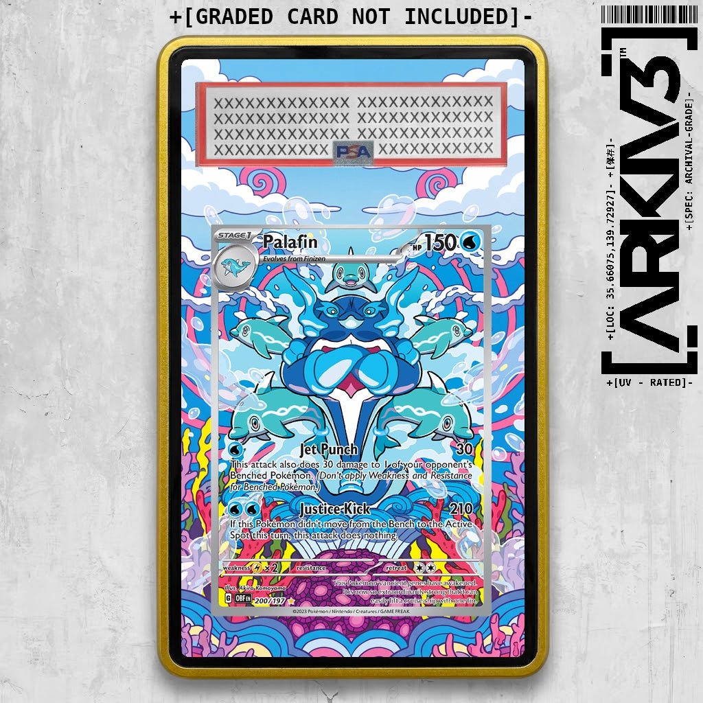 ARKIV3 PSA graded front - Yellow