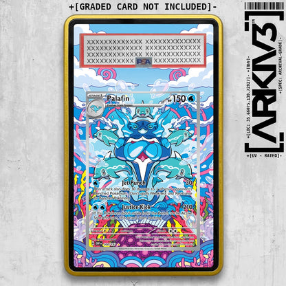 ARKIV3 PSA graded front - Yellow