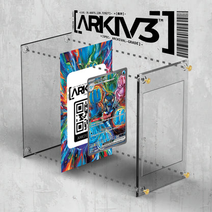 [UNIT: 151/131] // Palafin ex Extended Art Display Case - Raw