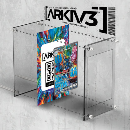 [UNIT: 151/131] // Palafin ex Extended Art Display Case - Raw