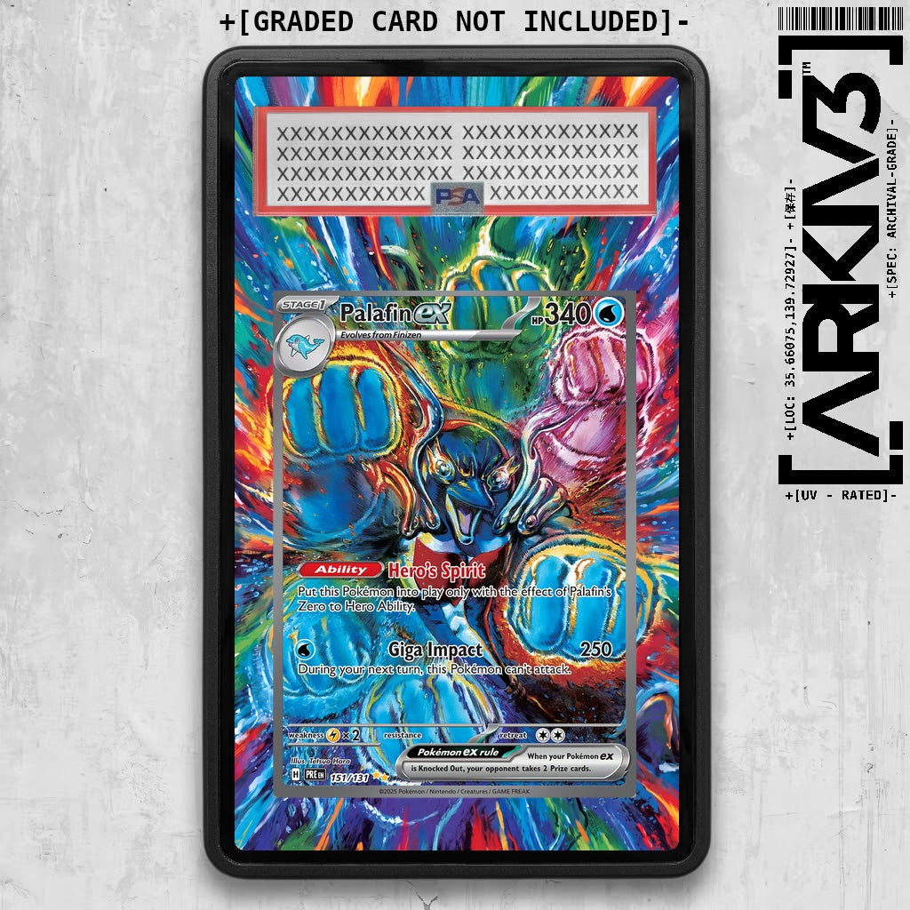 ARKIV3 PSA graded front - Black