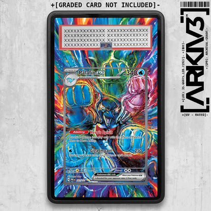 ARKIV3 PSA graded front - Black