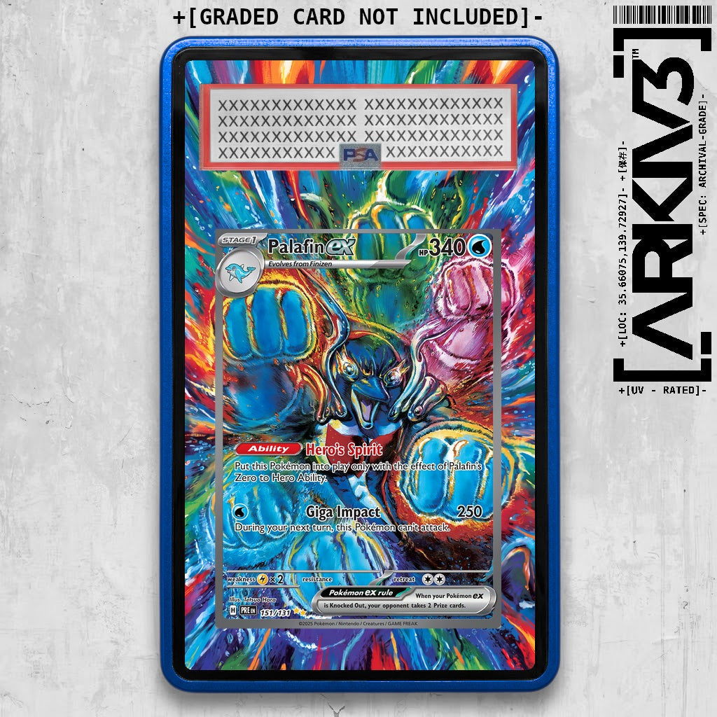 ARKIV3 PSA graded front - Blue
