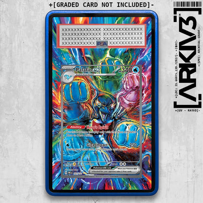 ARKIV3 PSA graded front - Blue