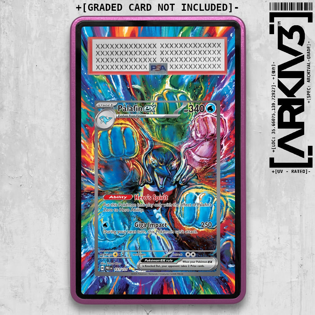 ARKIV3 PSA graded front - Purple