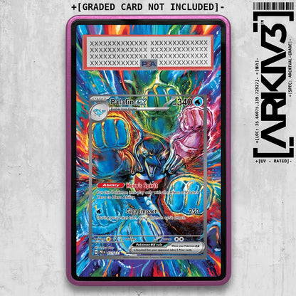 ARKIV3 PSA graded front - Purple